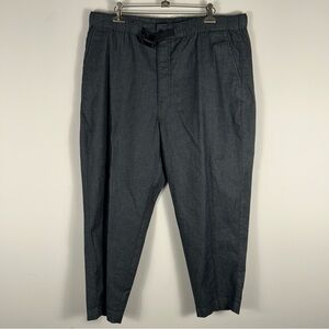 ❤️ Levi’s Men's Levi's Pull On Taper Classic Gray relaxed Pants XL